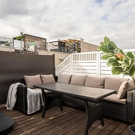 Appartement Cozy, Ultracentral Duplex With Rooftop Terrace Oslo