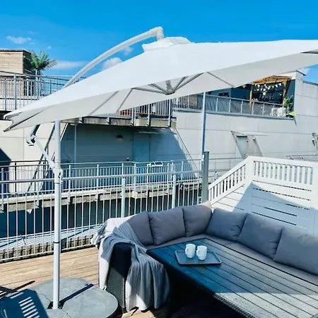 Cozy, Ultracentral Duplex With Rooftop Terrace * Oslo